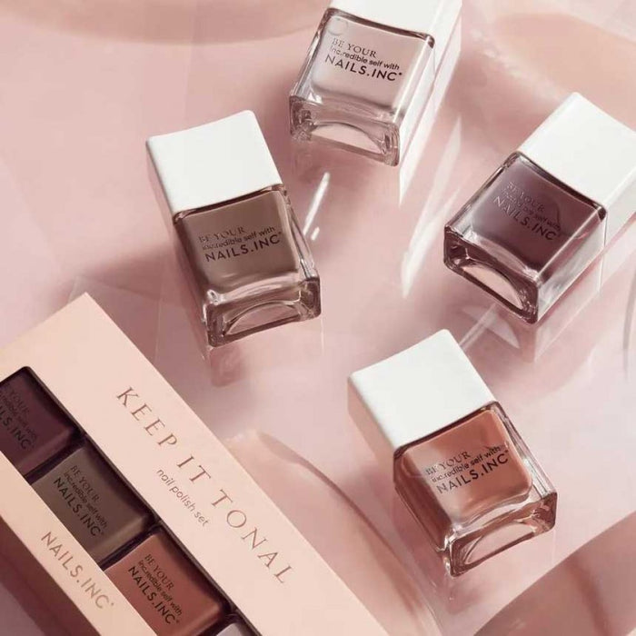 Nails Inc. Keep It Tonal Ombre Nail Collection