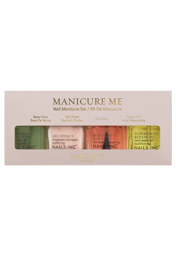 Nails Inc. Manicure Me Quad - Nail Manicure Set of 4