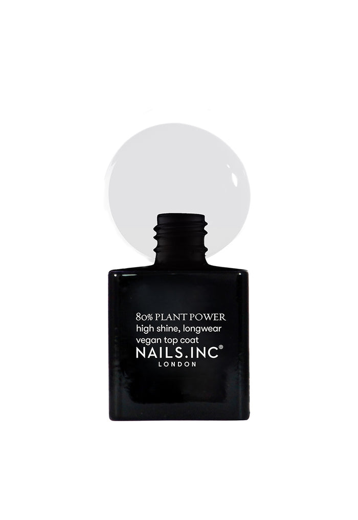 Nails Inc. Plant Power Plant Based Vegan Top Coat