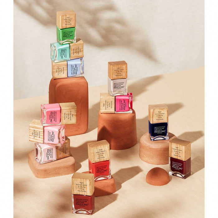 Nails Inc Plant Power Vegan Nail Polish Every Day Self Care
