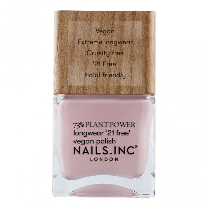 Nails Inc Plant Power Vegan Nail Polish Mani Meditation