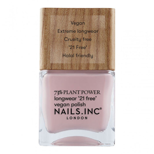 Nails Inc Plant Power Vegan Nail Polish Mani Meditation