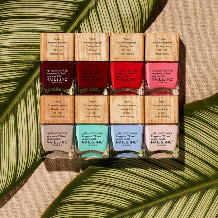 Nails Inc Plant Power Vegan Nail Polish Mani Meditation