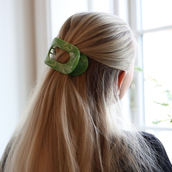 Namiso - Sora - hårklemme - Green