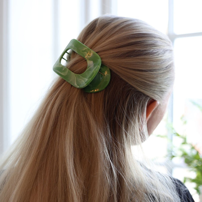 Namiso - Sora - hårklemme - Green