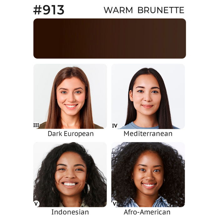 NE Pigments #913 Warm Brunette Inorganic (Mineral) 15ml Supreme Permanent