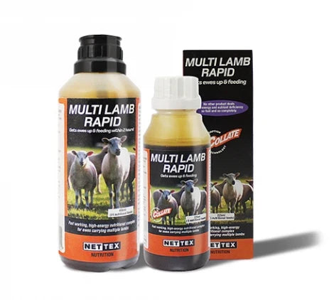 Nettex Multi Lamb rapid 495ml