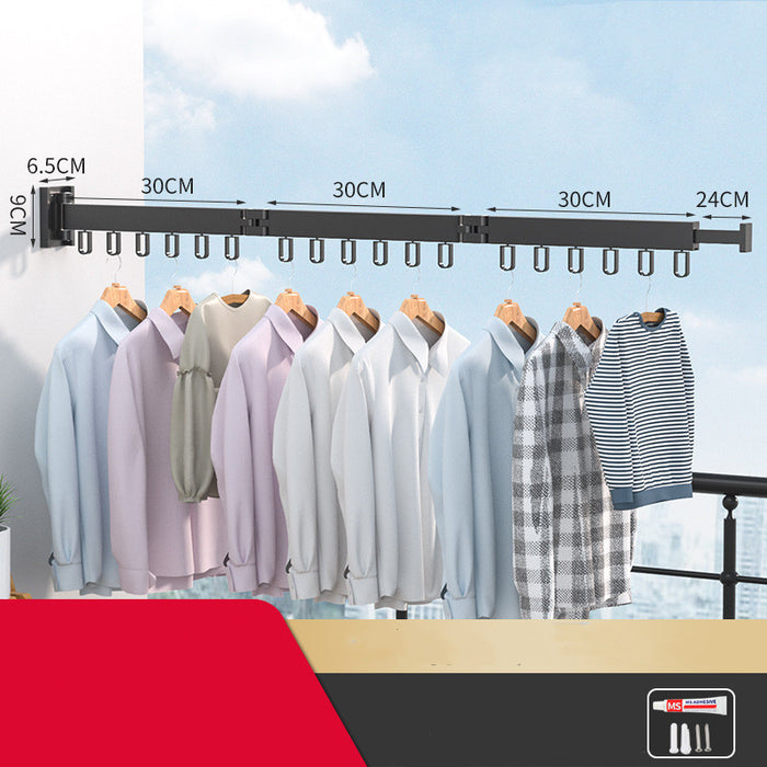 New Indoor Invisible Clothes Hanger