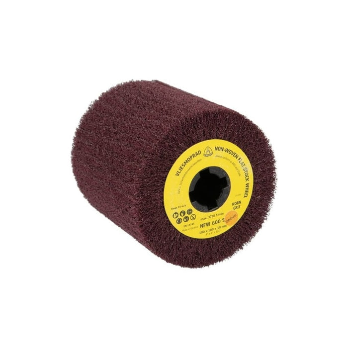 NFW 600 S Satin Finish Abrasive Drum