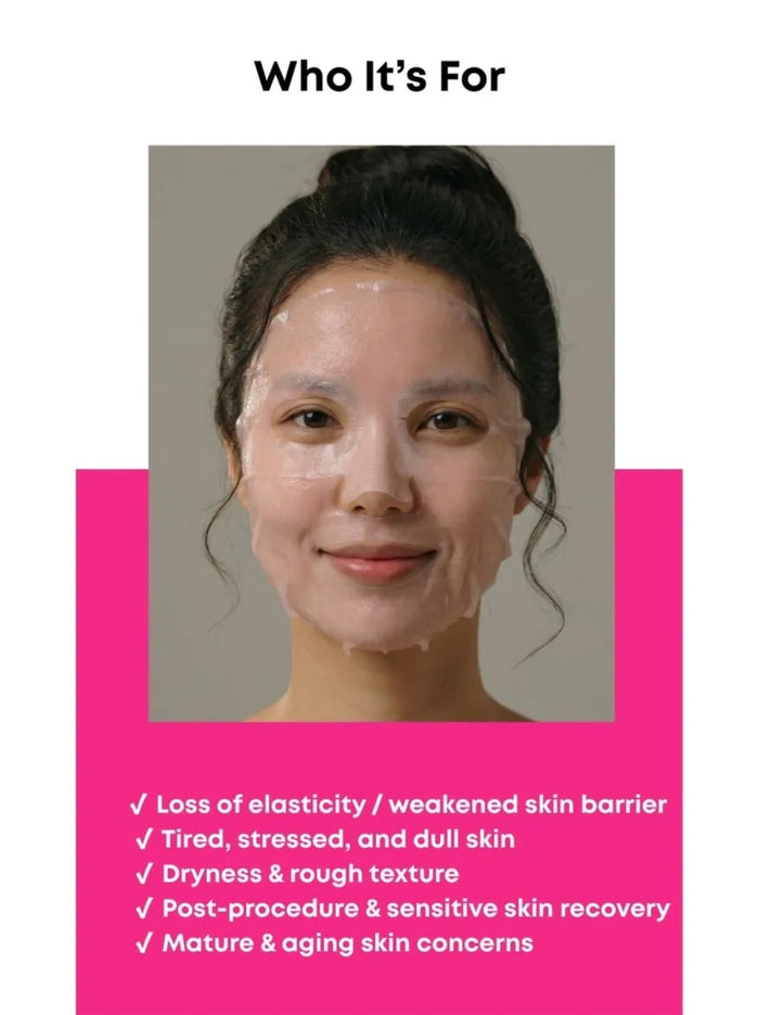 Nineless My Fit Sheet Mask - PDRN (1 Sheet) قناع الوجه ناينليس ماي فيت - PDRN - Princess Cosmetics Qatar