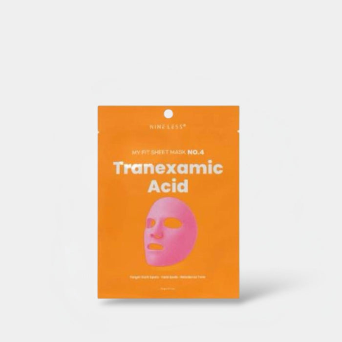 Nineless My Fit Sheet Mask - Tranexamic Acid (1 Sheet) قناع الوجه ناينليس ماي فيت - حمض الترانيكساميك - Princess Cosmetics Qatar