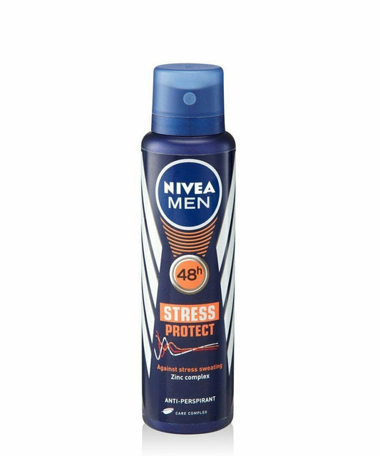 Nivea Men Antiperspirant Deodorant Spray Stress Protect Zinc Complex 5.07 Ounce