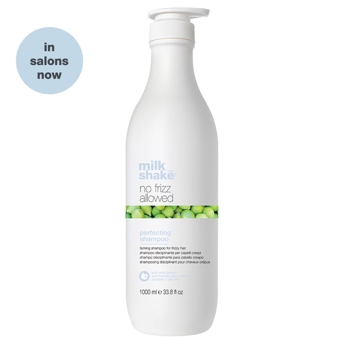 no frizz allowed perfecting shampoo | 1000ml