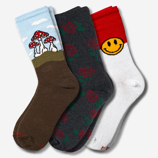 Novelty Crews 3-Pack