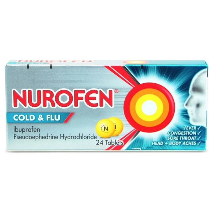 Nurofen Cold and Flu 24 tablets