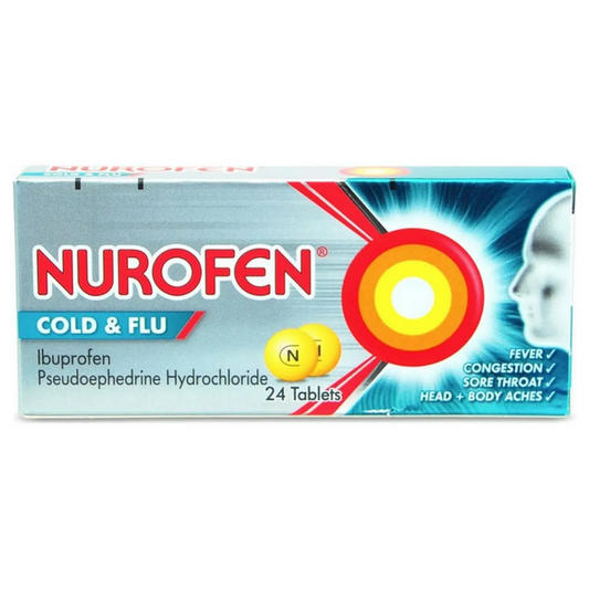 Nurofen Cold and Flu 24 tablets