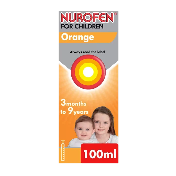 Nurofen for Children 3 Months to 9 Years