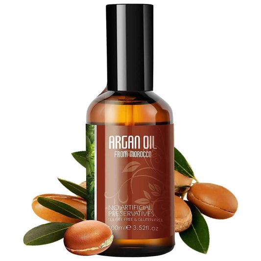 NUSPA Argan Oil Hair Treatment Serum - DOKAN