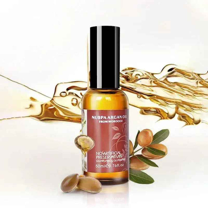 NUSPA Argan Oil Hair Treatment Serum - DOKAN