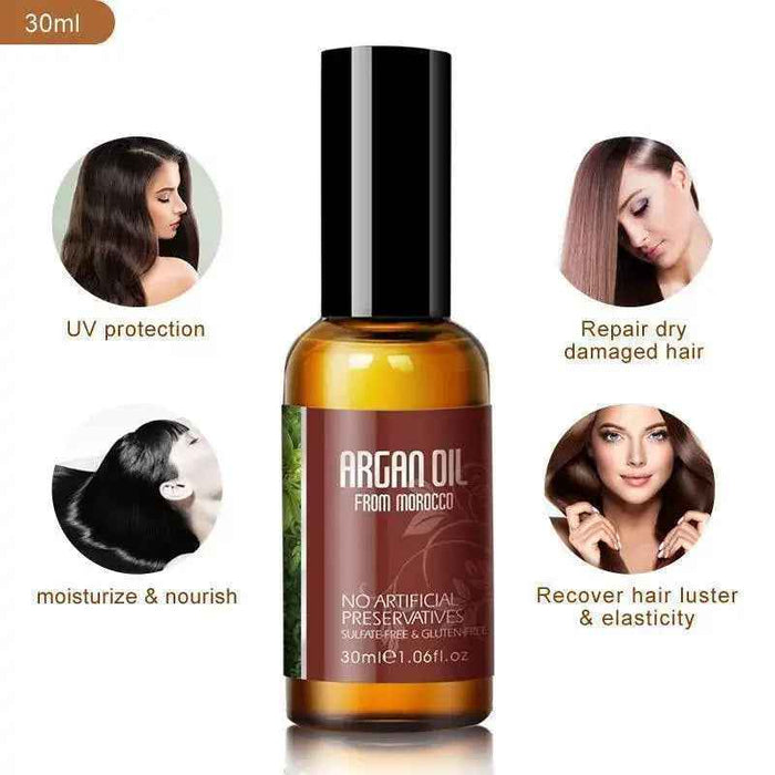 NUSPA Argan Oil Hair Treatment Serum - DOKAN