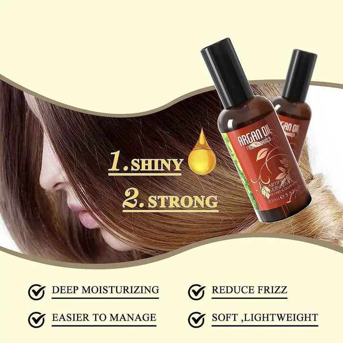 NUSPA Argan Oil Hair Treatment Serum - DOKAN