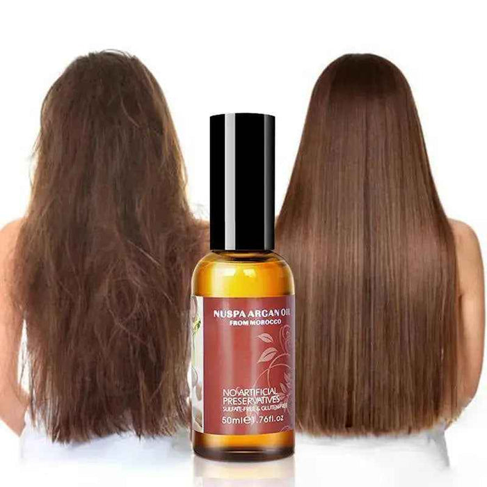 NUSPA Argan Oil Hair Treatment Serum - DOKAN
