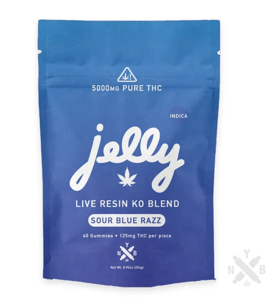 NYB JELLY LIVE RESIN KO BLEND 5000MG | 40 CT