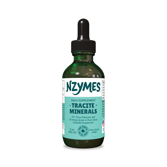 Nzymes Tracite Minerals for People
