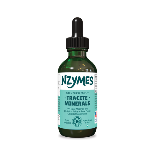 Nzymes Tracite Minerals for People