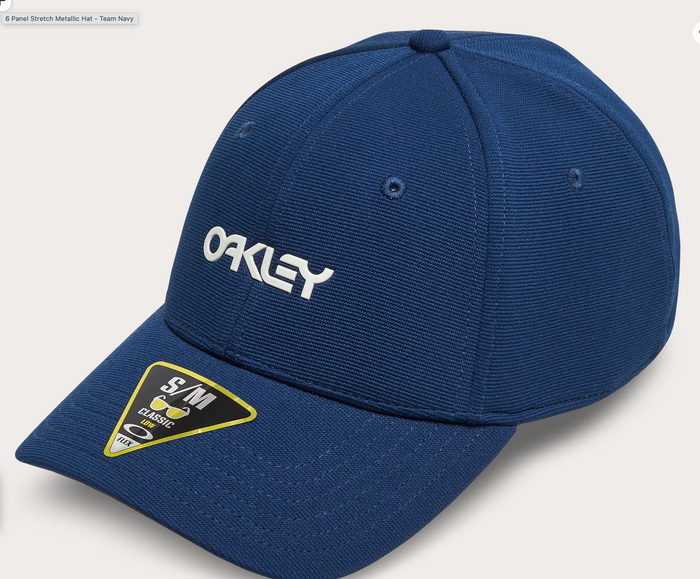 OAKLEY 6 Panel Stretch Metallic Hat