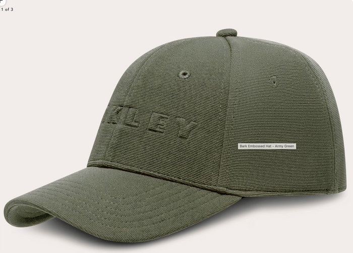 OAKLEY Bark Embossed Hat