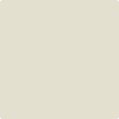 OC-142: Sail Cloth  a paint color by Benjamin Moore avaiable at Clement's Paint in Austin, TX.