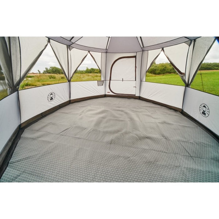 Octagon Tent Carpet