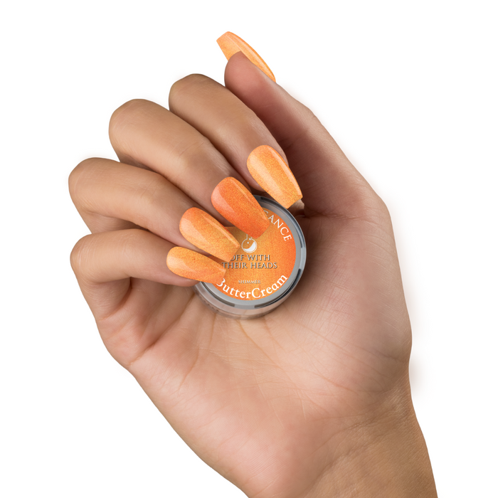 Off With Their Heads!, Buttercream Color Gel, 5 ml-Light Elegance-Gel Essentialz