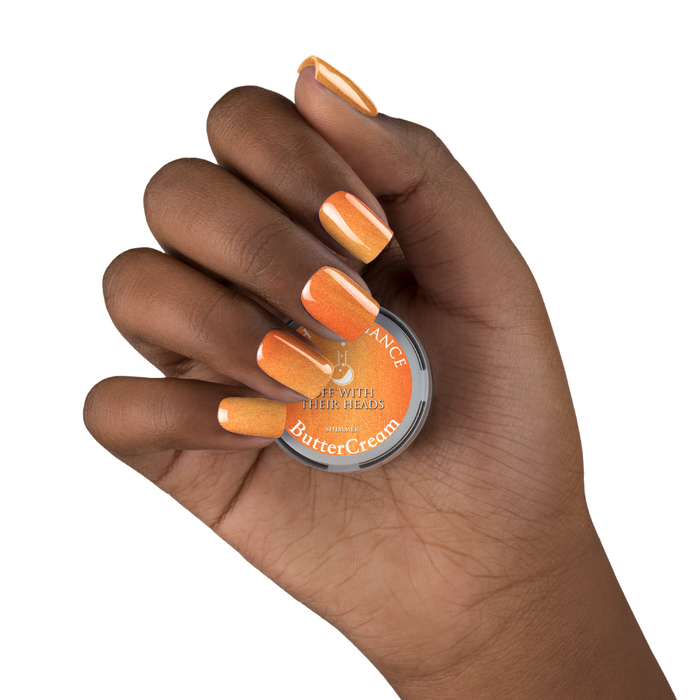 Off With Their Heads!, Buttercream Color Gel, 5 ml-Light Elegance-Gel Essentialz