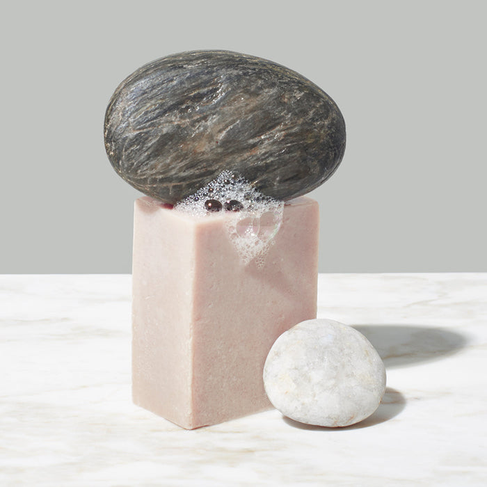 Old Port Patchouli Rose: Maine Island Soap