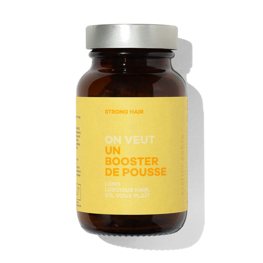 #seo: on veut un booster de pousse complément cheveux atelier nubio