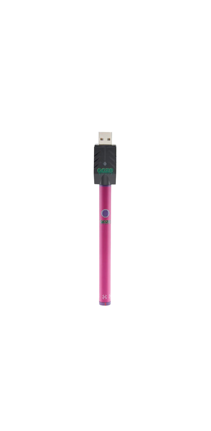 OOZE TWIST SLIM PEN 2.0 | 320mAh FLEX TEMP BATTERY | 510 THREAD