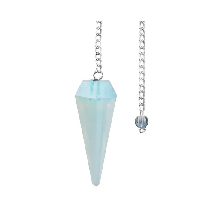 Opalite Pendulum - earths elements