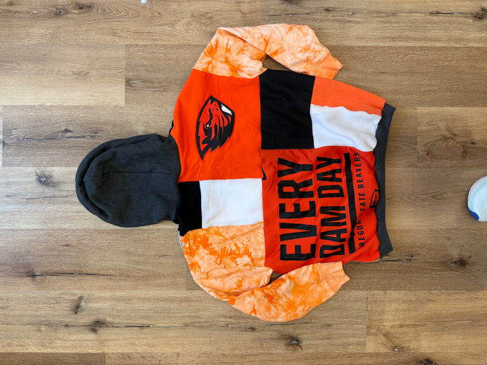 Oregon Beavers Patchwork Sweatshirt