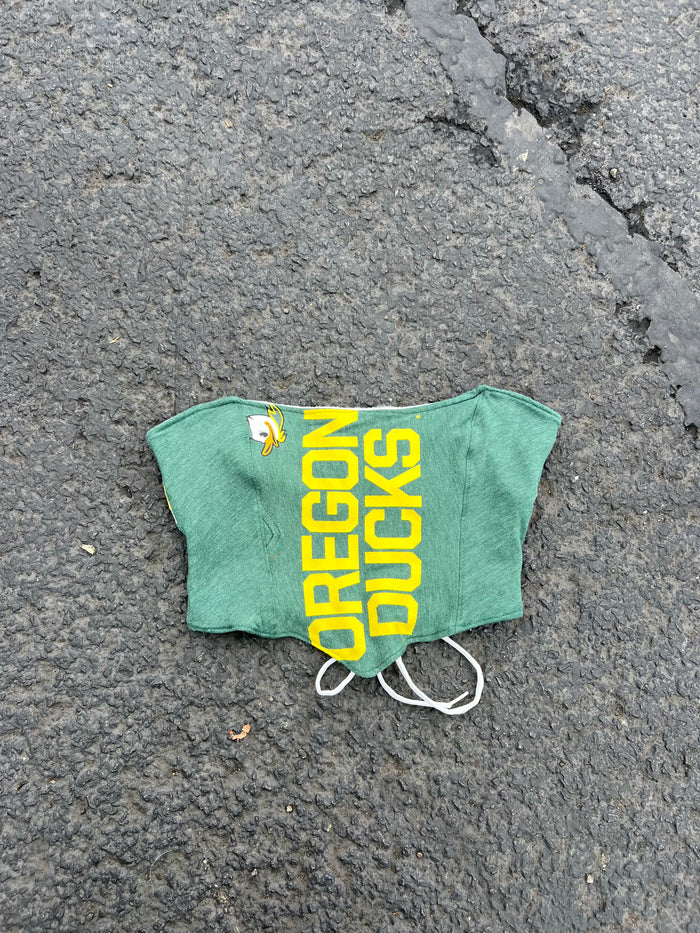Oregon ducks adjustable bustier top - fits size medium best