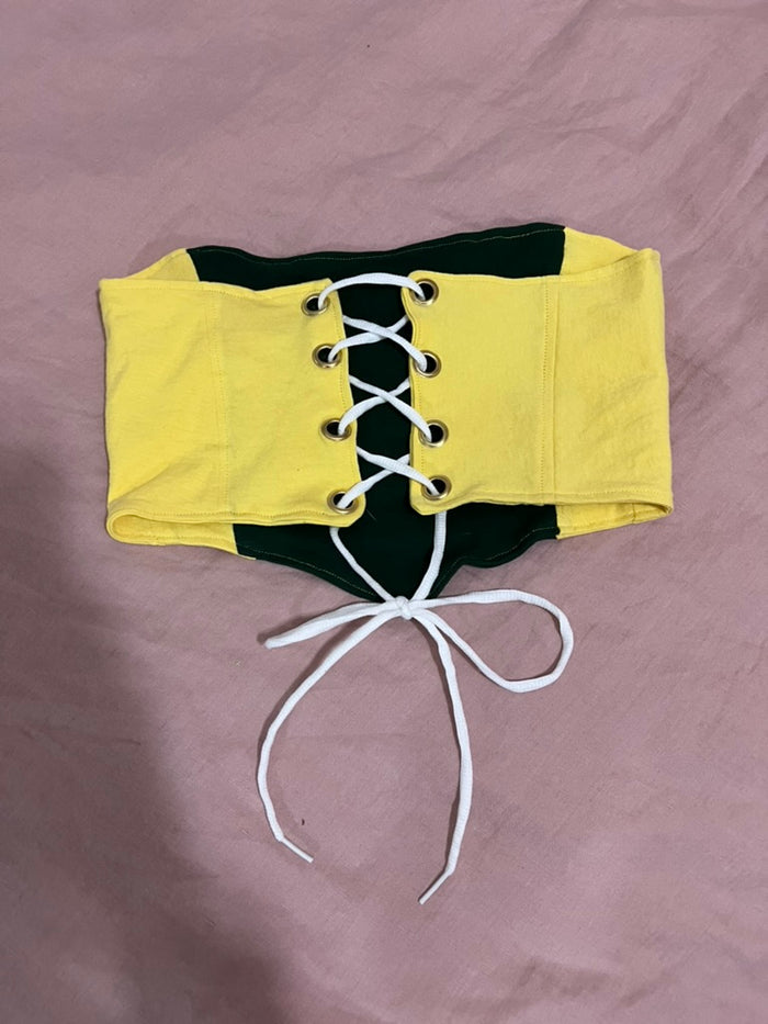 Oregon ducks adjustable bustier top