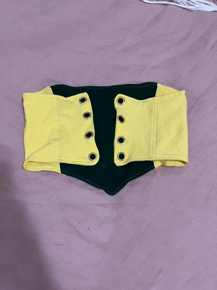 Oregon ducks adjustable bustier top