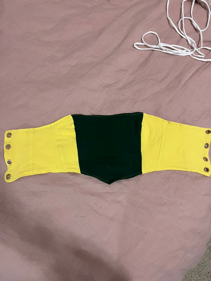 Oregon ducks adjustable bustier top
