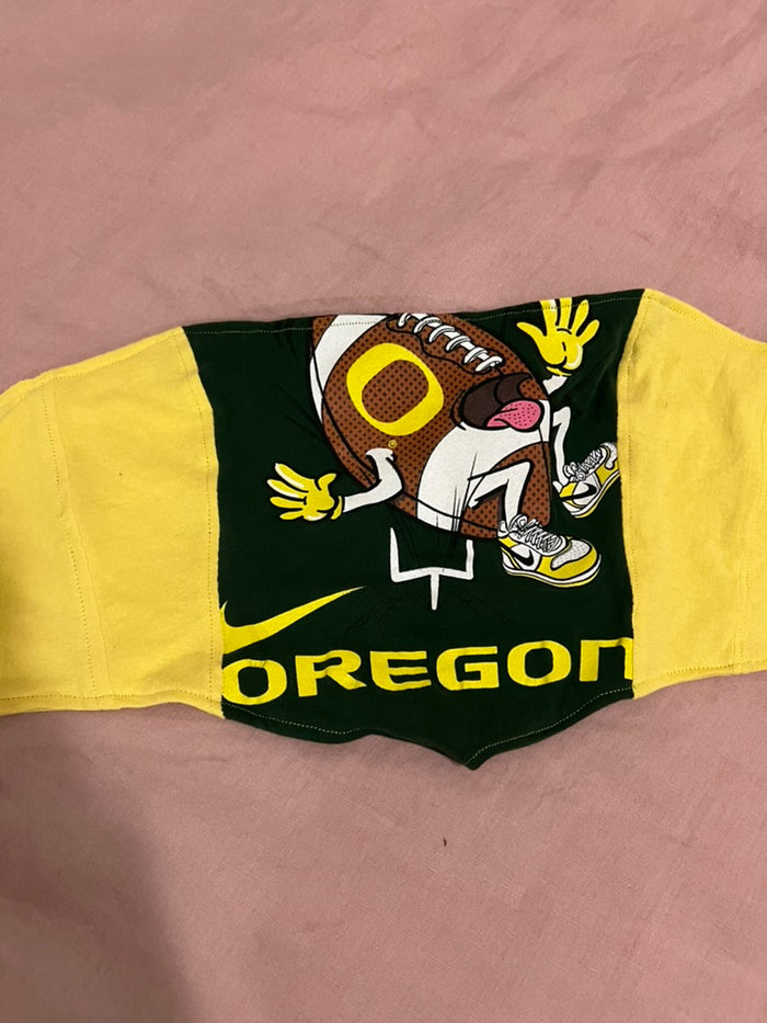 Oregon ducks adjustable bustier top