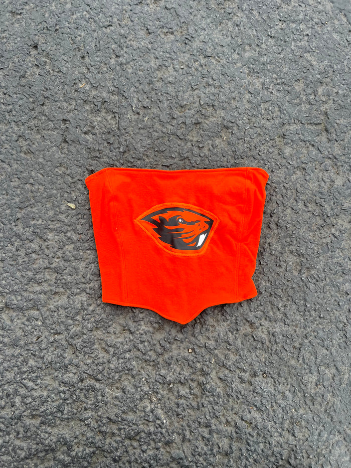Oregon State Beavers adjustable bustier top