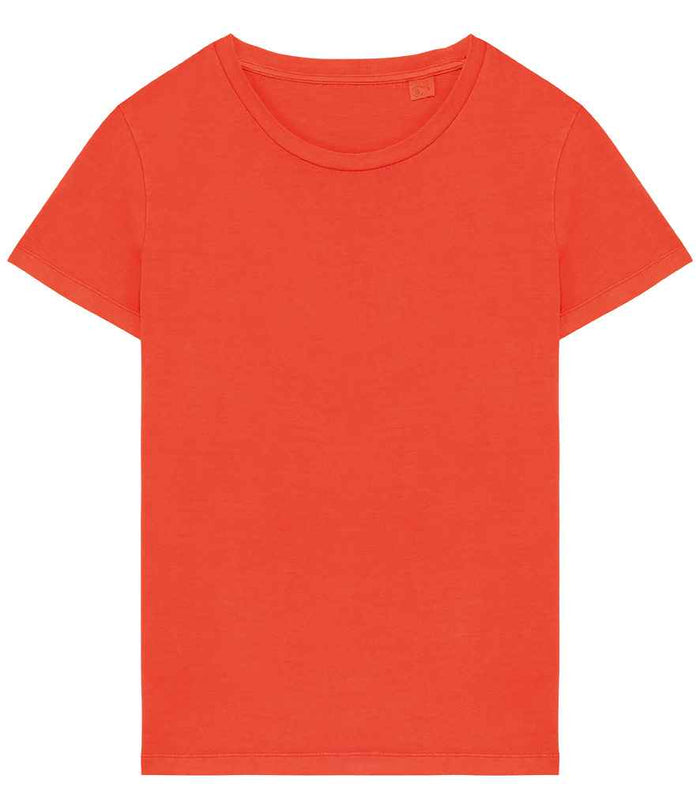 Organic Ladies Faded T-shirt