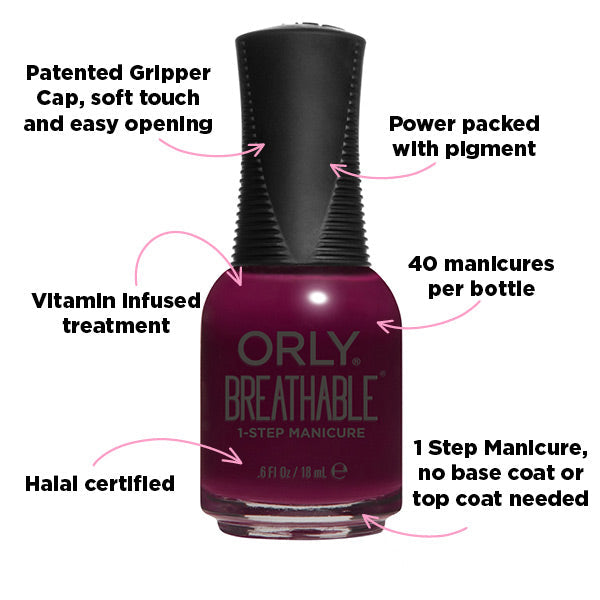 ORLY The Antidote Breathable Nail Polish