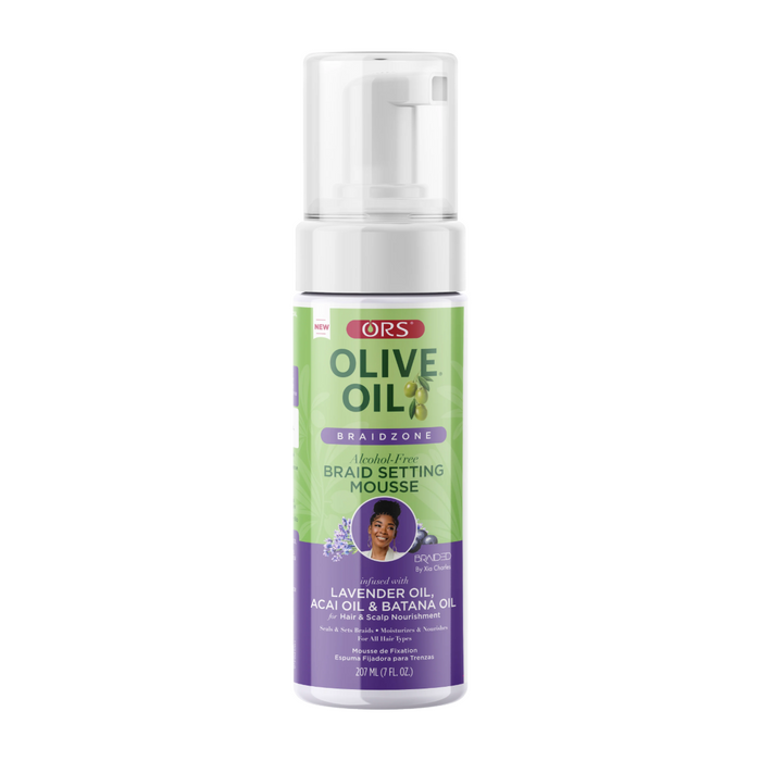 ORS Braidzone Braid Setting Mousse 7oz