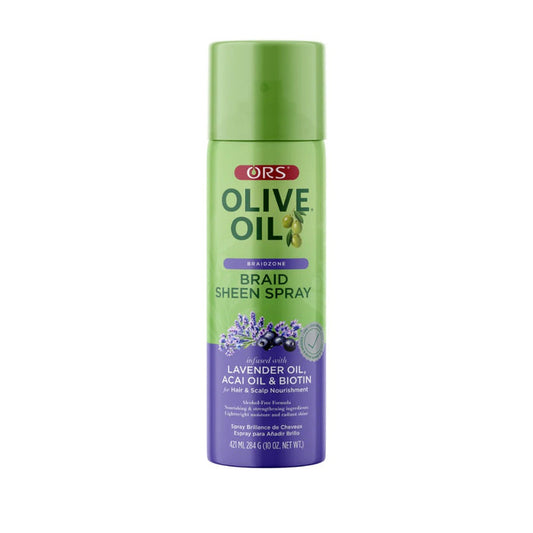 ORS Braidzone Braid Sheen Spray 10oz